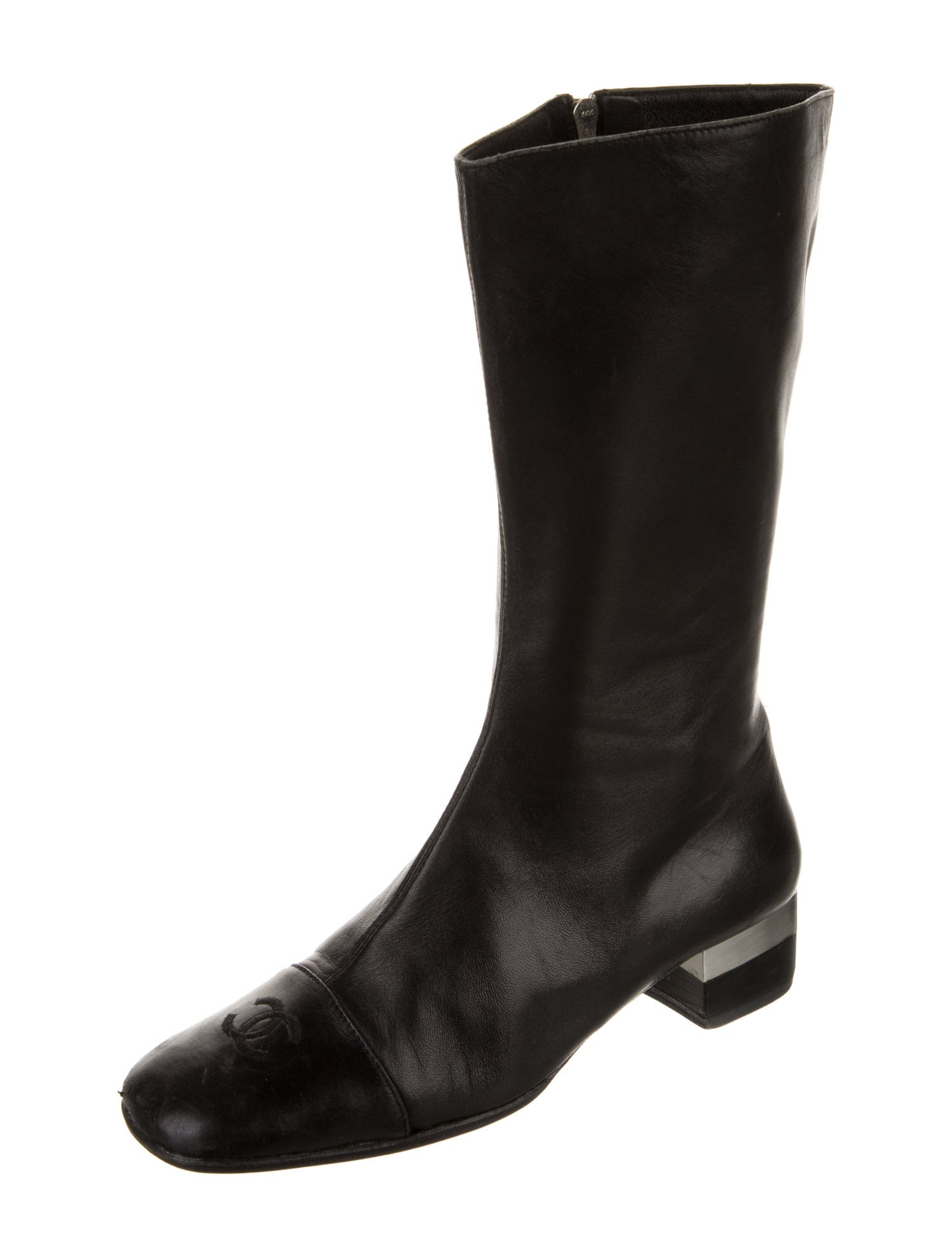 Chanel Vintage 1990's Boots