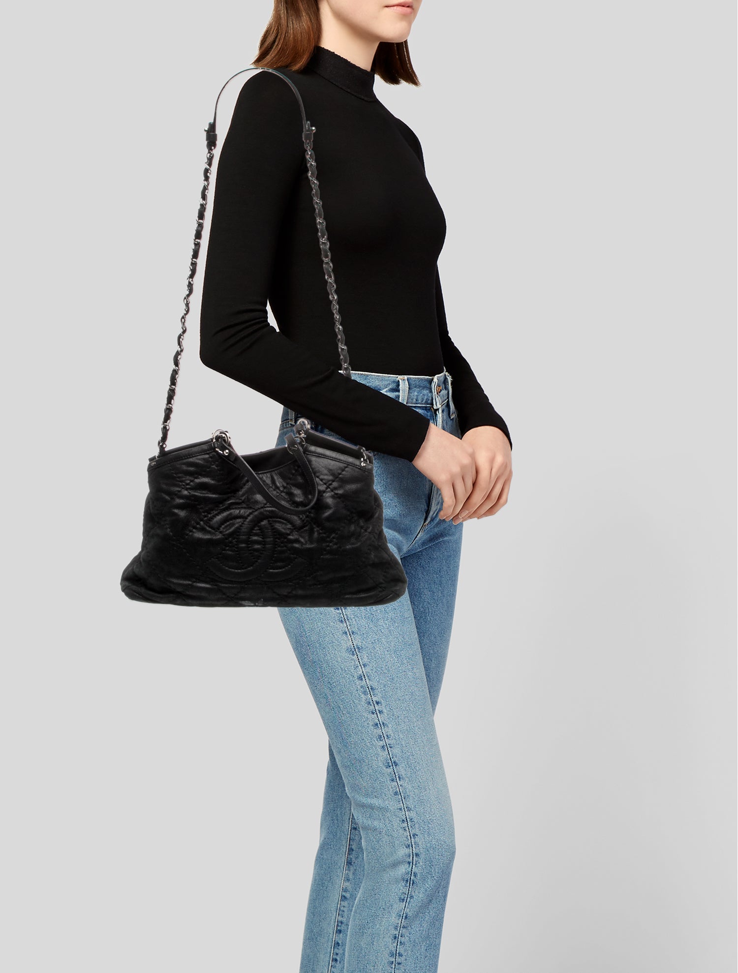 Chanel Small Sea Hit Tote