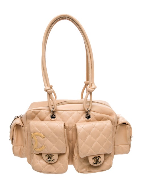 Chanel Small Ligne Cambon Reporter Bag