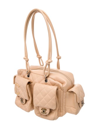 Chanel Small Ligne Cambon Reporter Bag