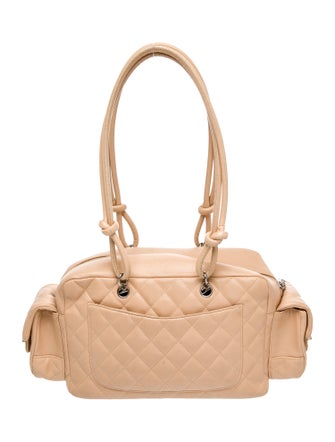 Chanel Small Ligne Cambon Reporter Bag