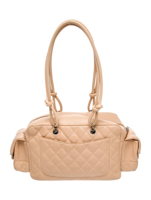 Chanel Small Ligne Cambon Reporter Bag