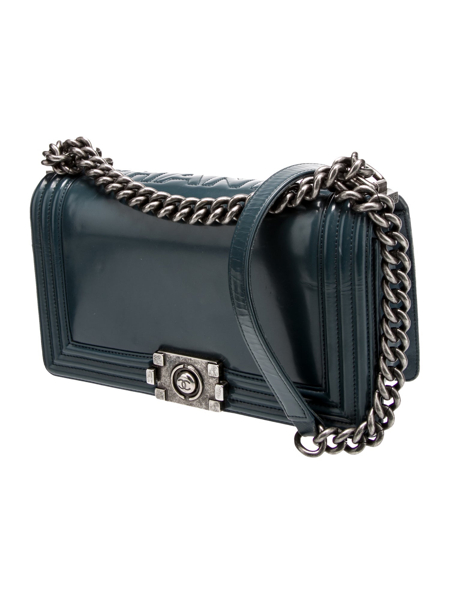 Chanel Medium Reverso Boy Bag