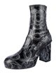 Chanel 2023 Interlocking CC Logo Boots