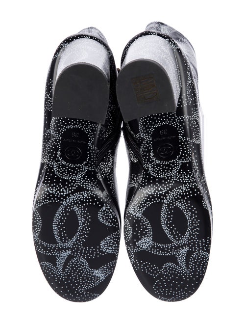 Chanel 2023 Interlocking CC Logo Boots
