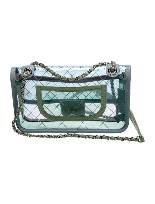 Chanel Coco Splash PVC Flap Bag