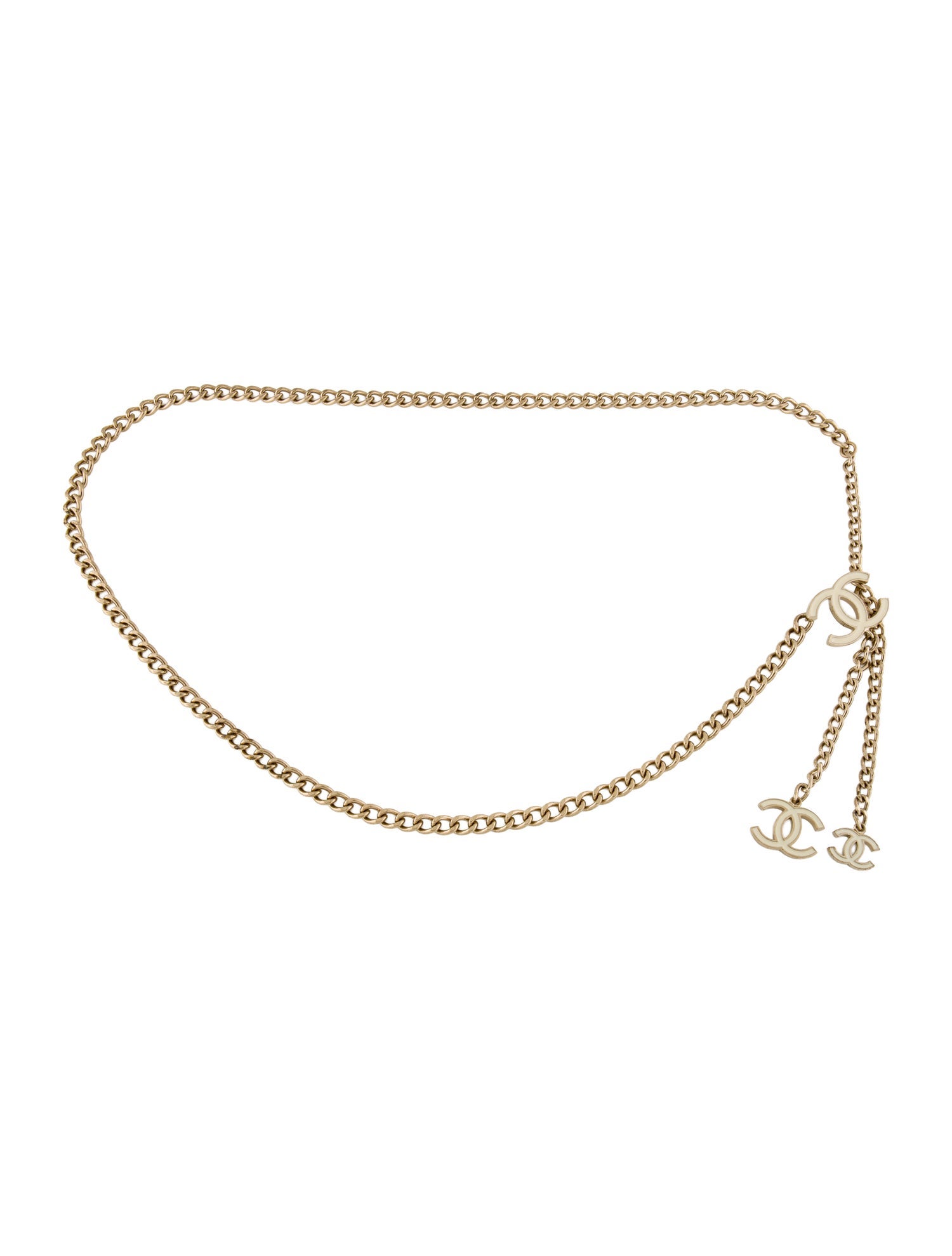 Chanel Vintage 2007 Waist Belt