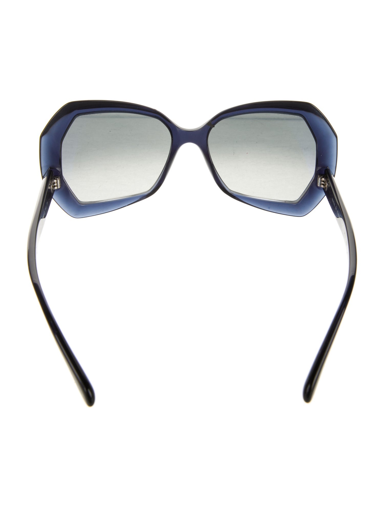 Chanel Interlocking CC Logo Oversize Sunglasses