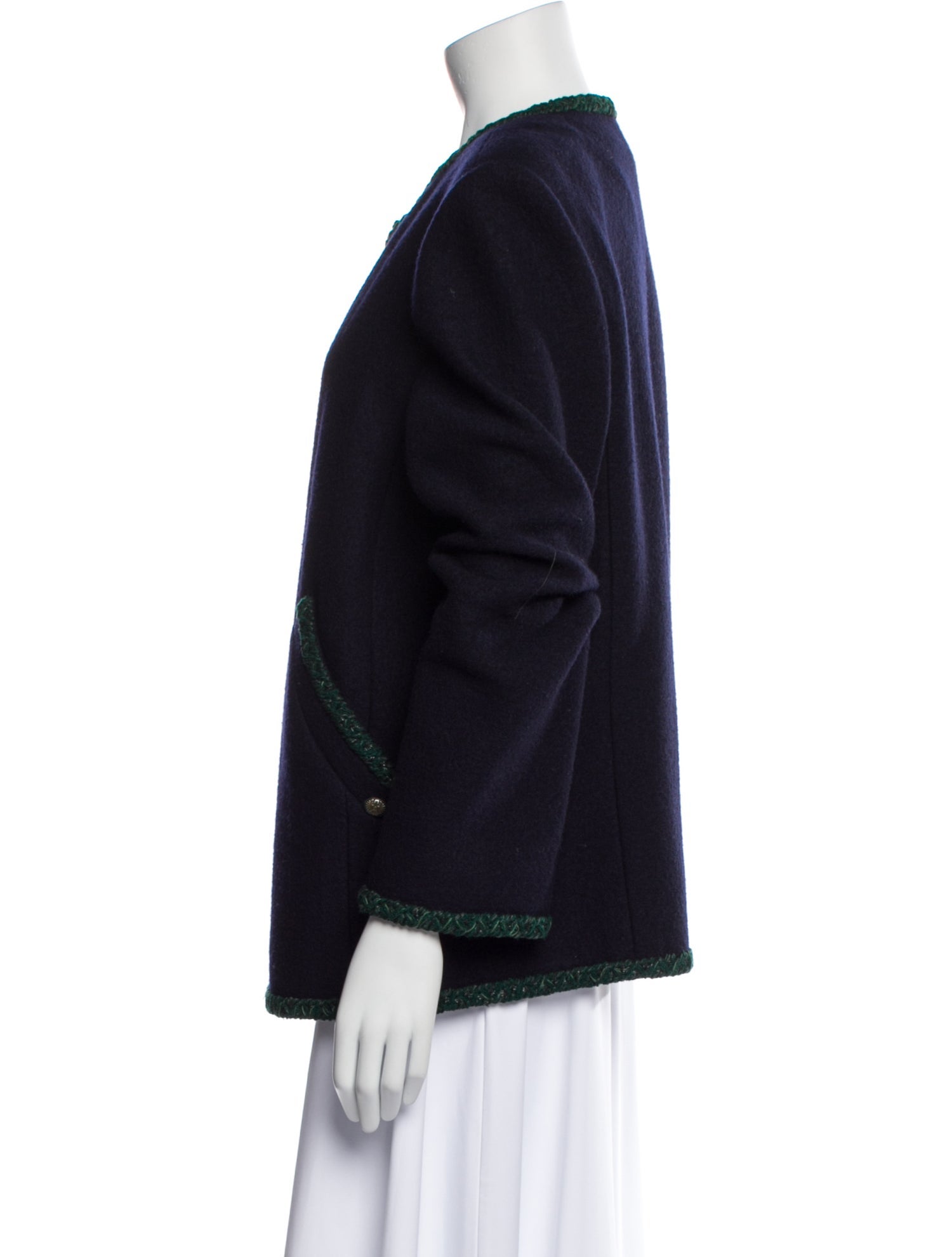 Chanel 2015 Metiers d'Art 'Paris-Salburg' Sweater