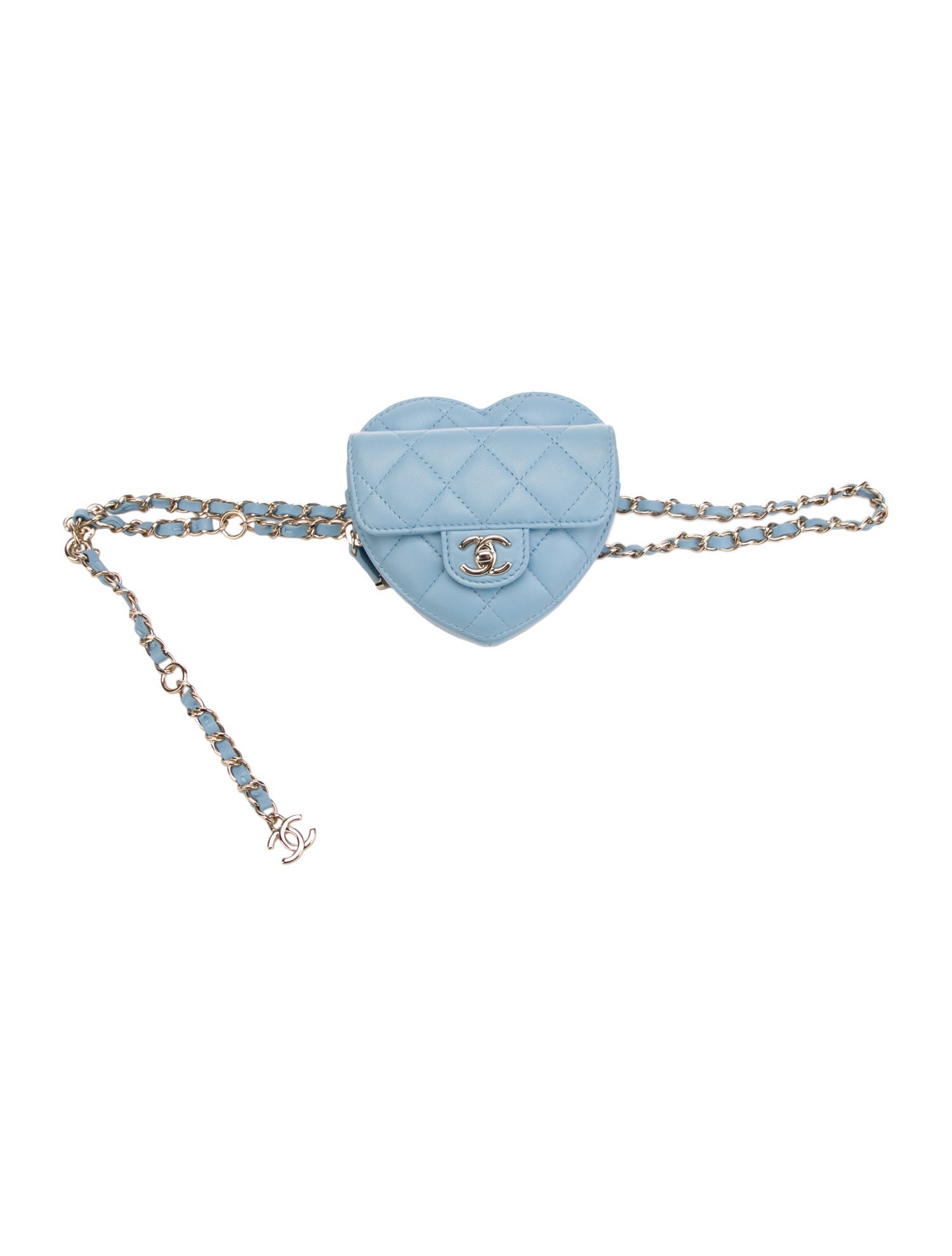 Chanel 2022 CC in Love Waist Bag