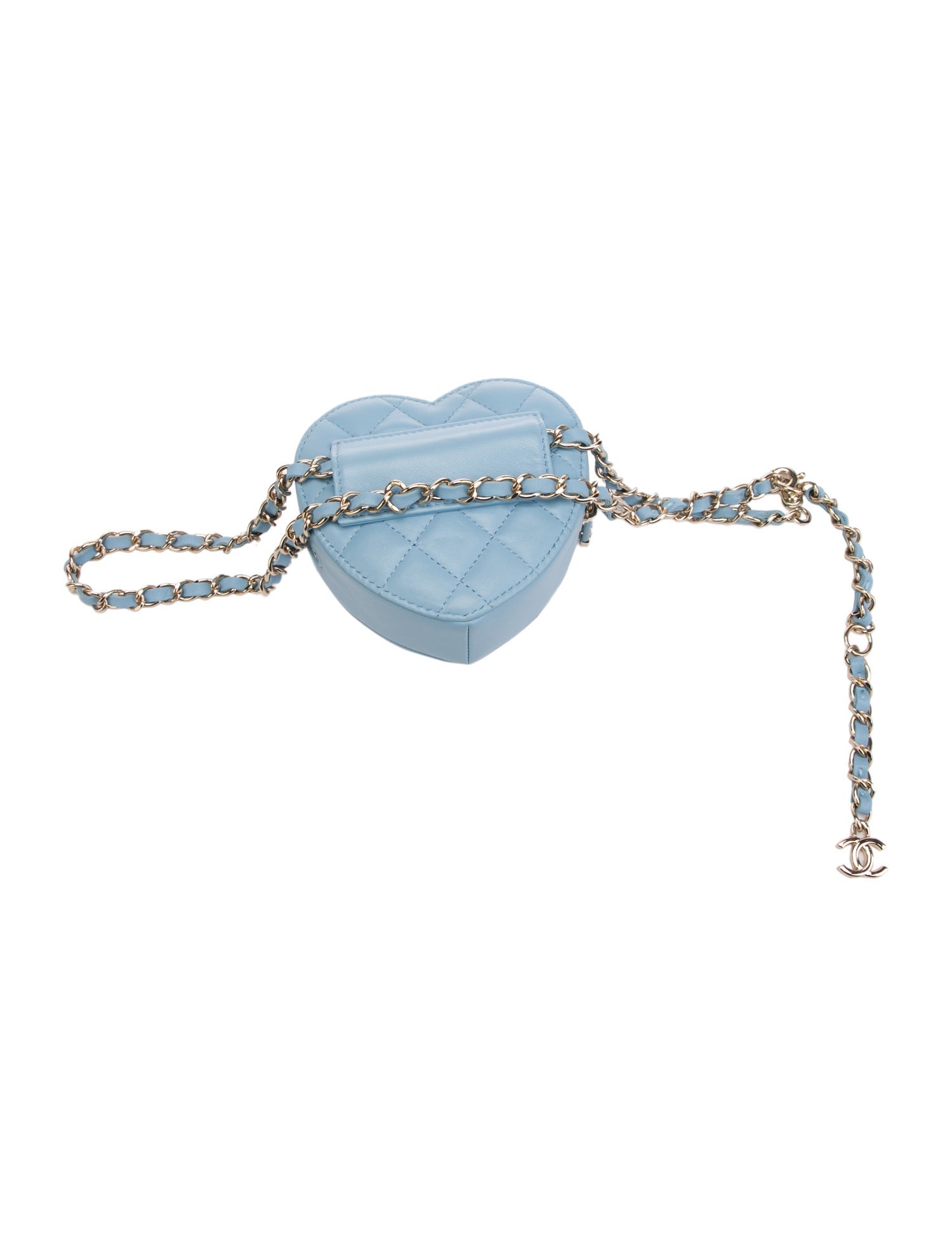 Chanel 2022 CC in Love Waist Bag