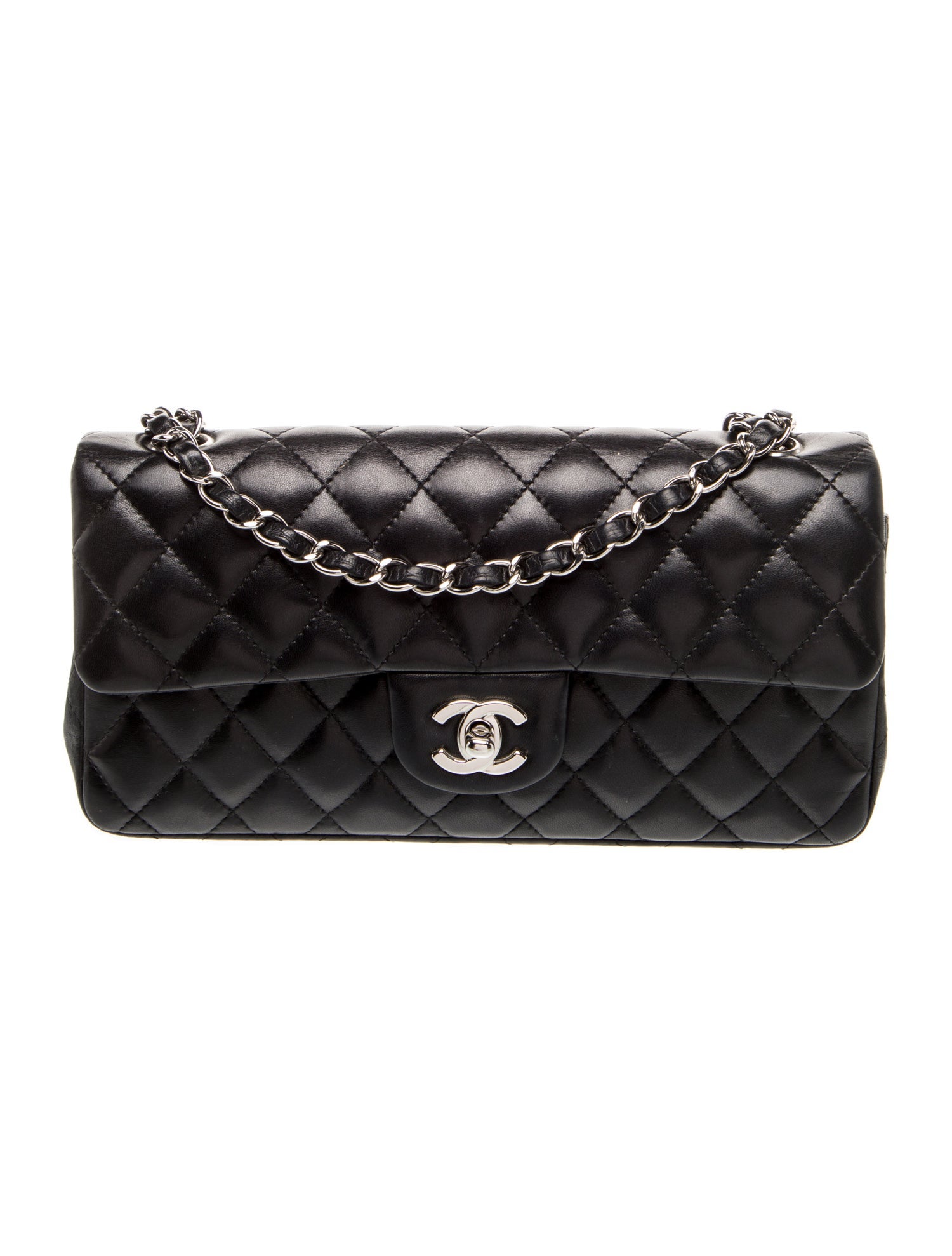 Chanel E/W Flap Bag