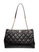 Chanel Quilted Shopping Tote