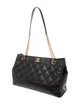 Chanel Quilted Shopping Tote
