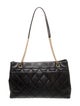 Chanel Quilted Shopping Tote