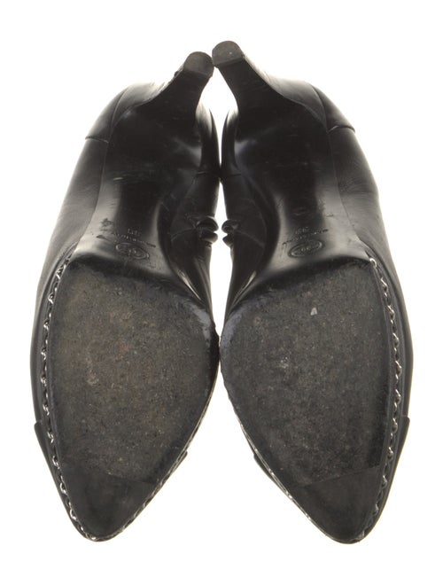 Chanel 2014-2015 Interlocking CC Logo Boots