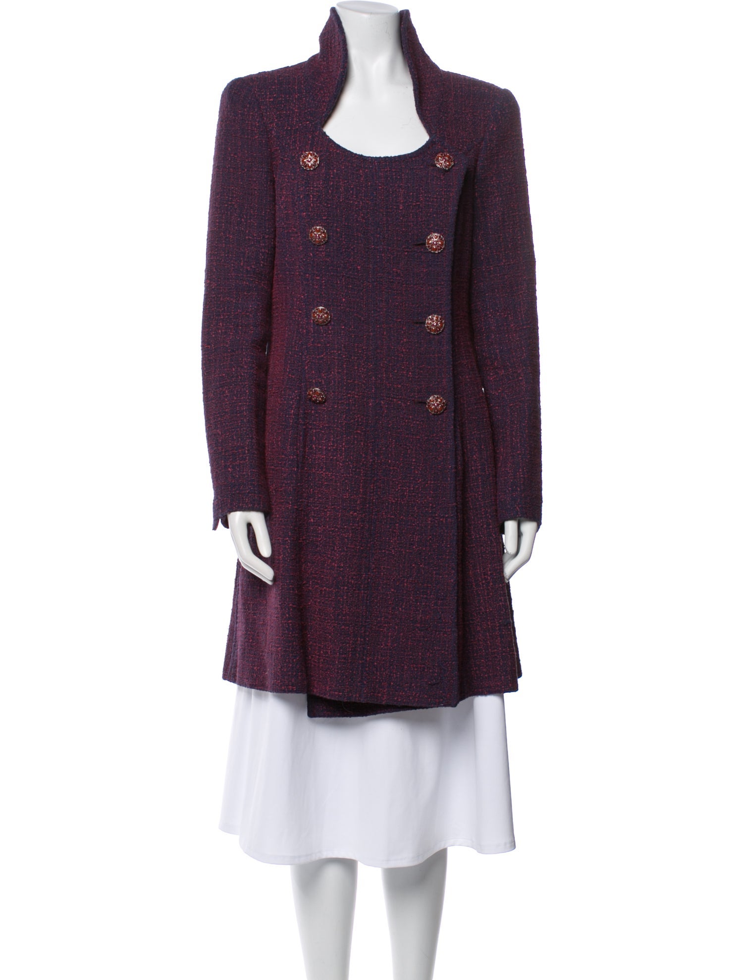 Chanel 2012 Metiers d'Art 'Paris-Bombay' Coat