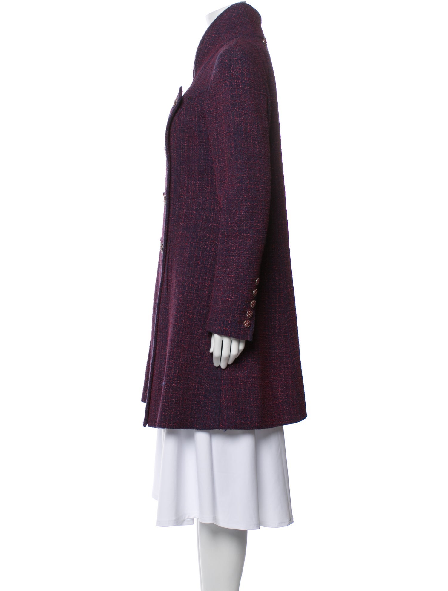 Chanel 2012 Metiers d'Art 'Paris-Bombay' Coat