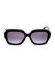 Chanel Interlocking CC Logo Square Sunglasses