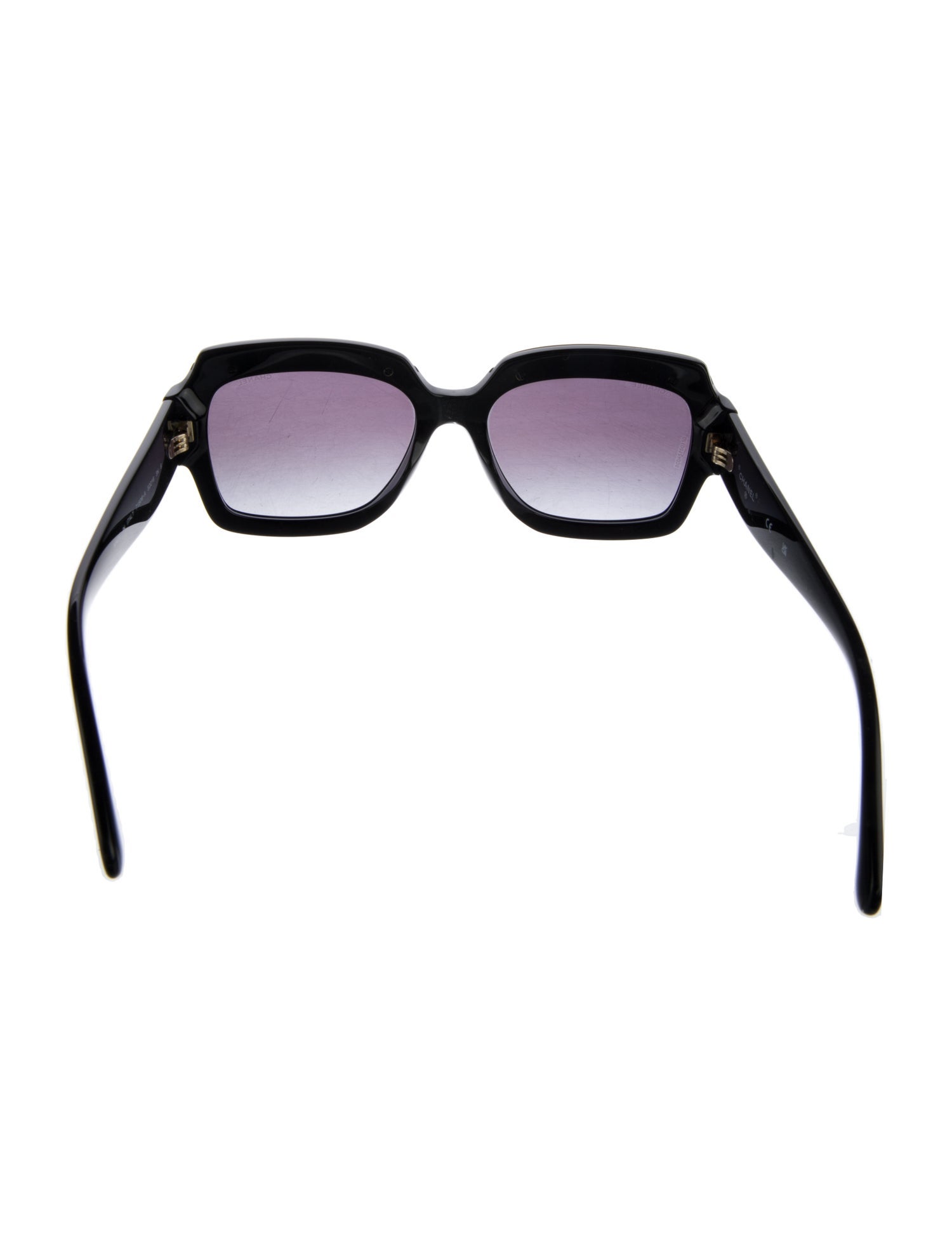 Chanel Interlocking CC Logo Square Sunglasses