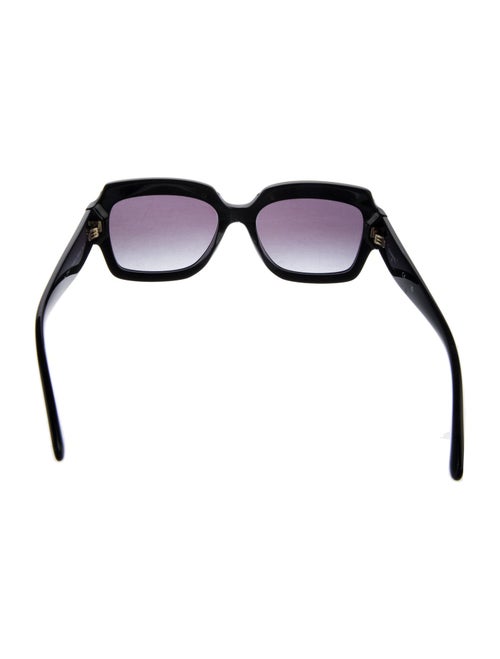 Chanel Interlocking CC Logo Square Sunglasses
