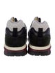 Chanel Interlocking CC Logo Leather Athletic Sneakers