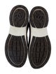 Chanel Interlocking CC Logo Leather Athletic Sneakers