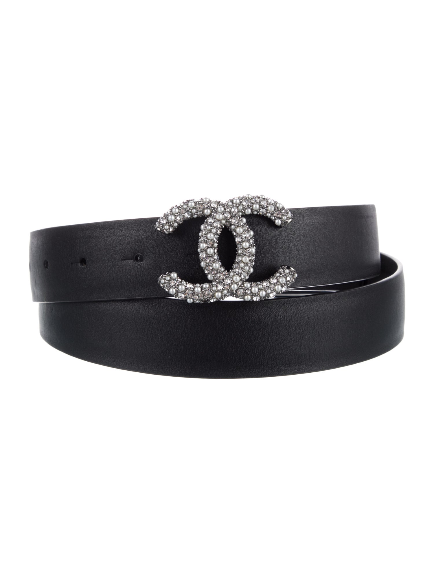 Chanel 2020 Interlocking CC Logo Belt