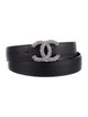 Chanel 2020 Interlocking CC Logo Belt