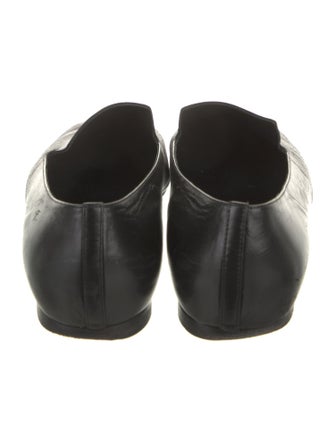 Chanel 2015 Interlocking CC Logo Loafers