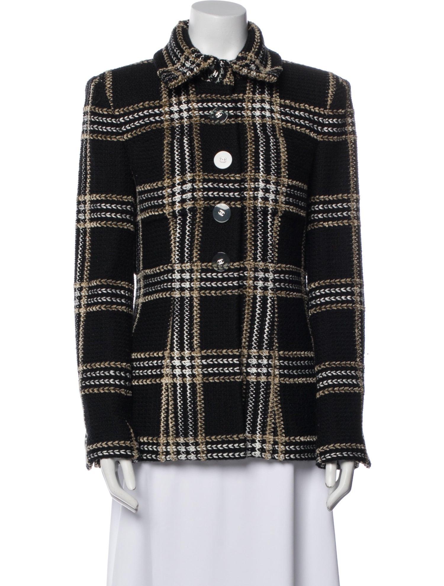 Chanel 2017 Metiers d'Art 'Paris-Cosmopolite' Coat