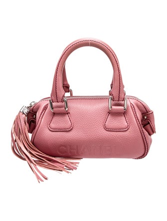 Chanel Small LAX Bowler Bag