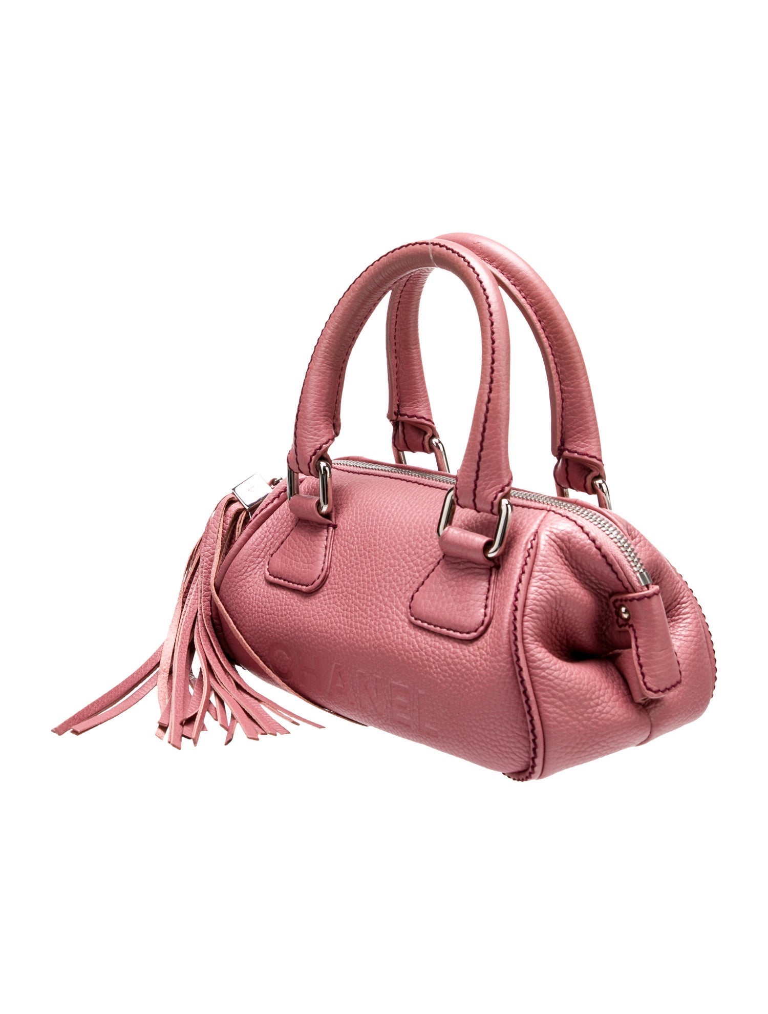 Chanel Small LAX Bowler Bag