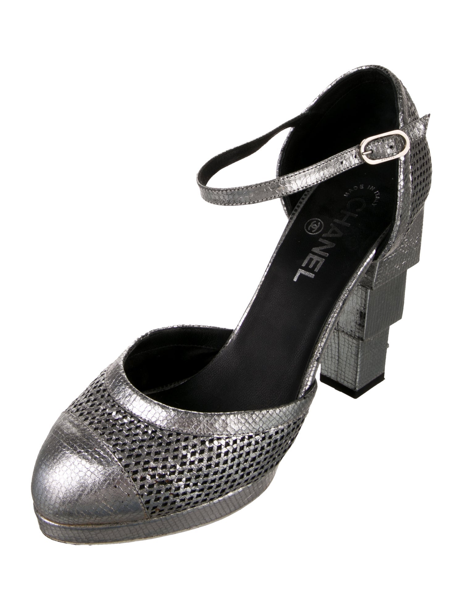 Chanel Vintage 2008 D'Orsay Pumps