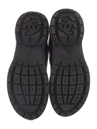 Chanel Interlocking CC Logo Mesh Sneakers