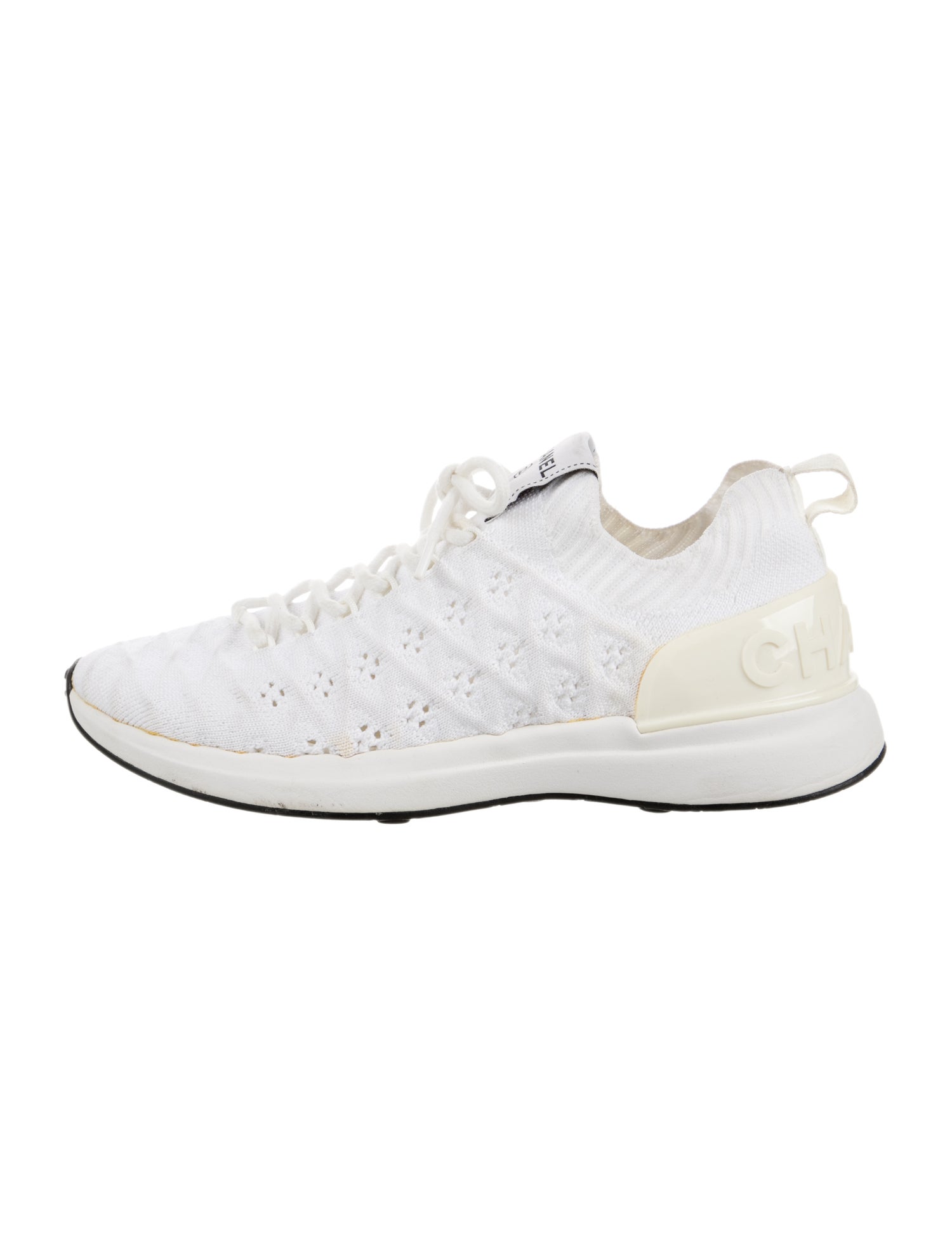 Chanel 2023 Interlocking CC Logo Athletic Sneakers