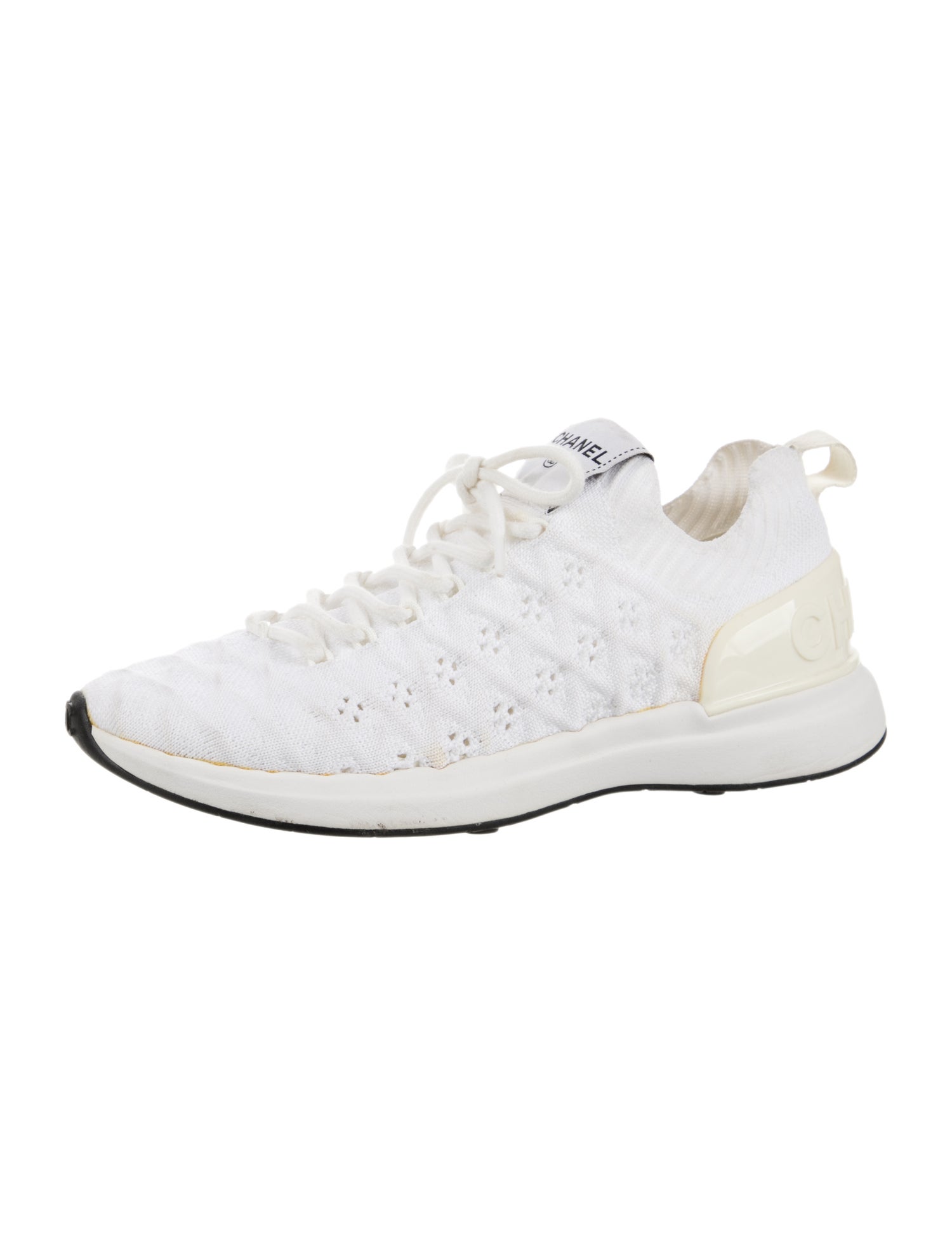 Chanel 2023 Interlocking CC Logo Athletic Sneakers