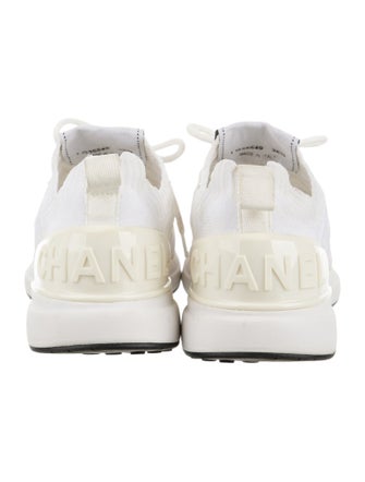 Chanel 2023 Interlocking CC Logo Athletic Sneakers