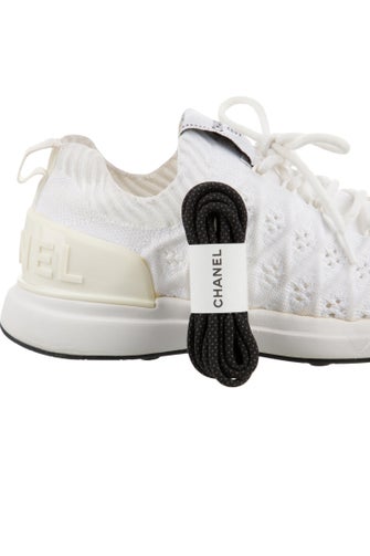 Chanel 2023 Interlocking CC Logo Athletic Sneakers