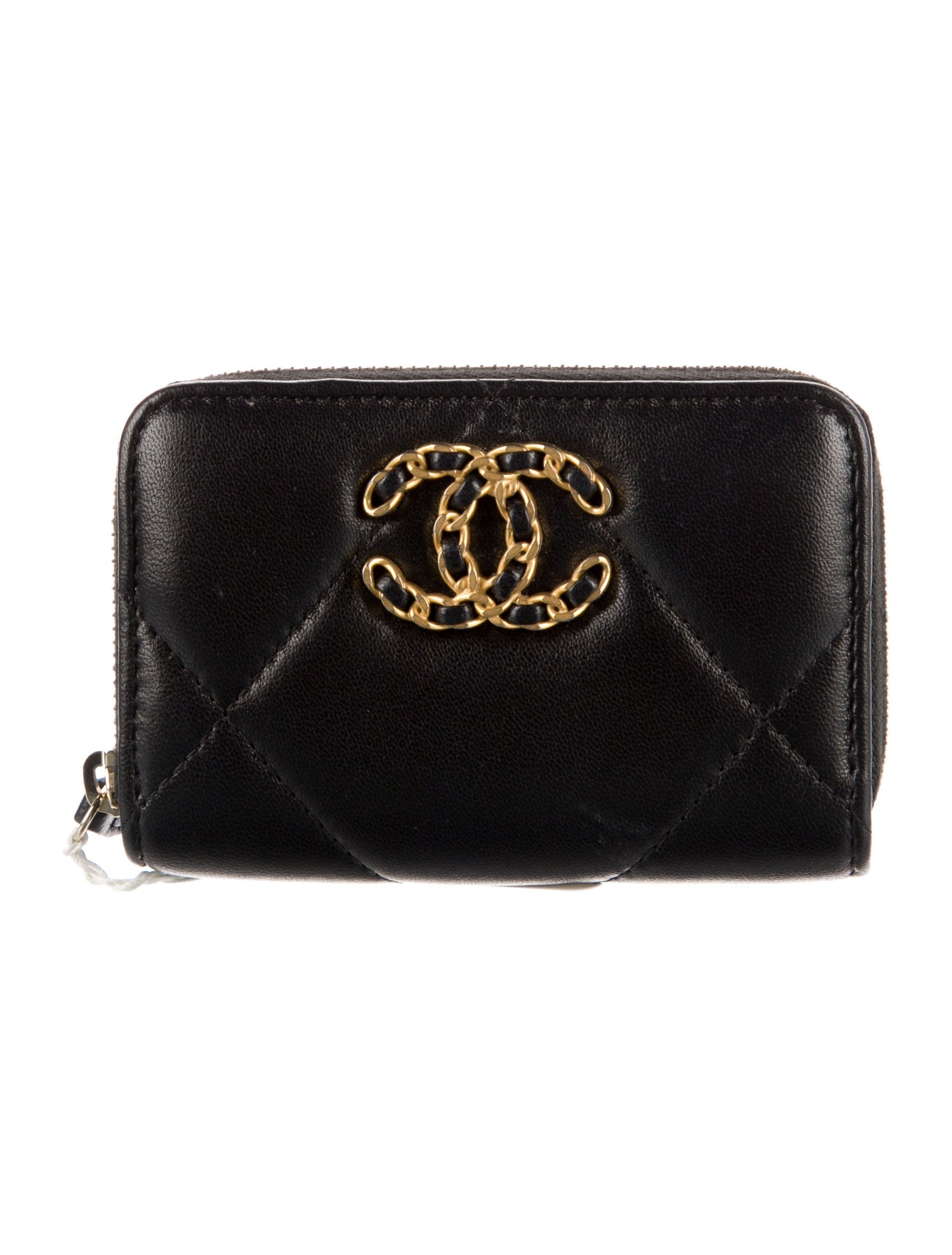 Chanel 2023 19 Coin Purse Wristlet