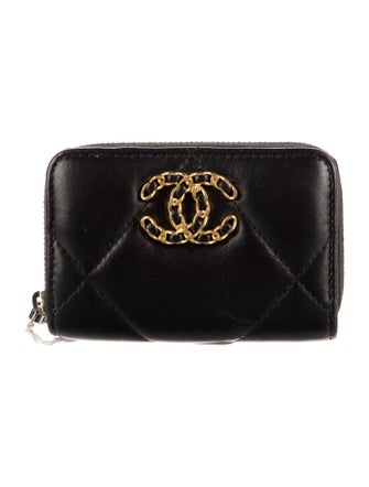 Chanel 2023 19 Coin Purse Wristlet