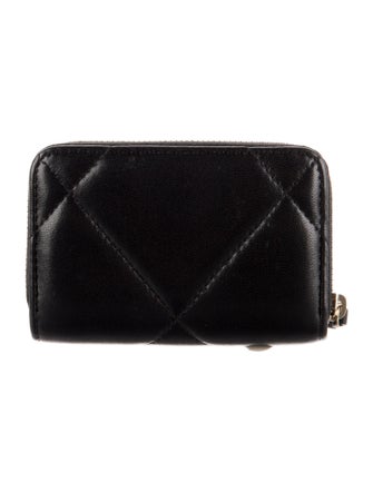 Chanel 2023 19 Coin Purse Wristlet