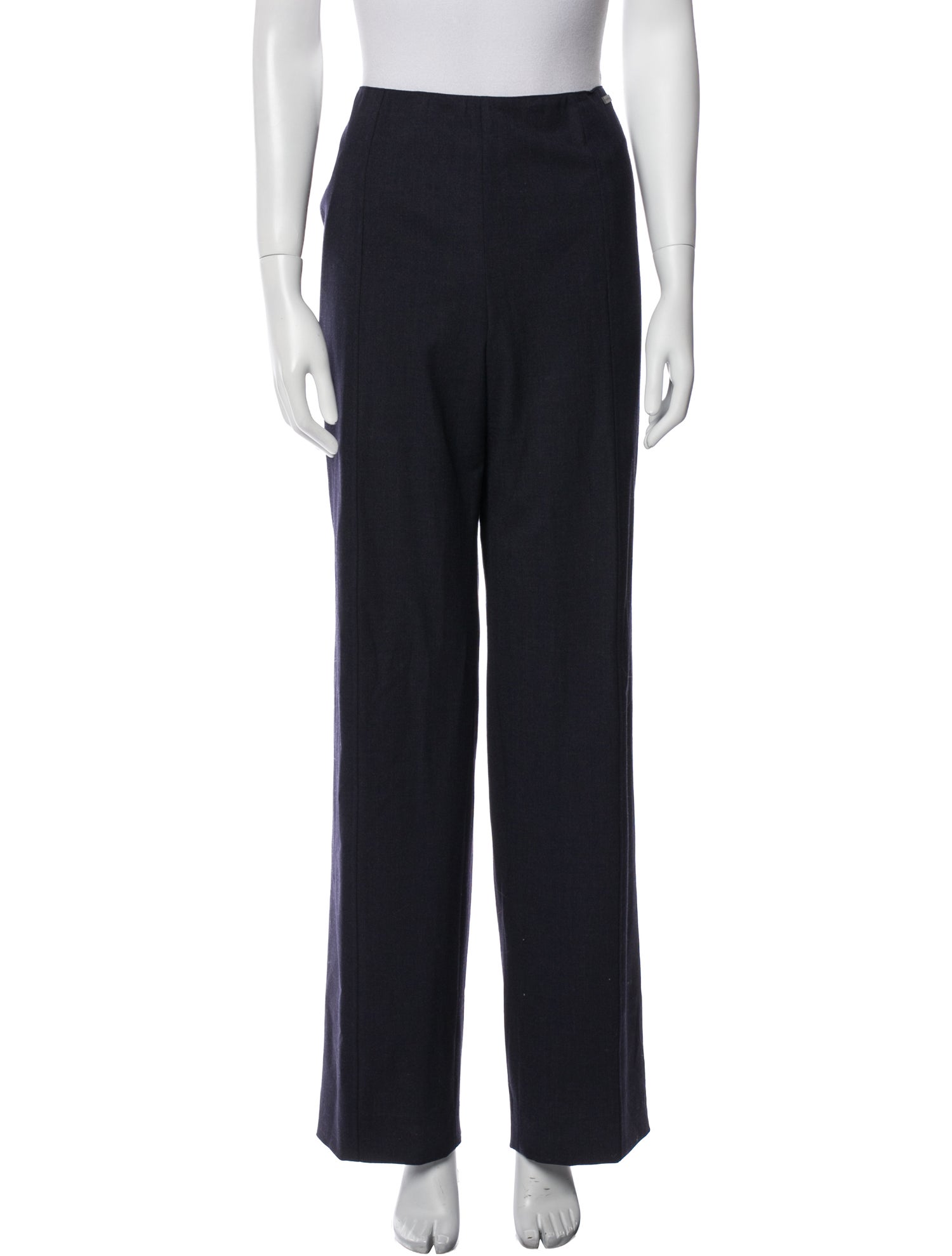 Chanel Vintage Wide Leg Pants