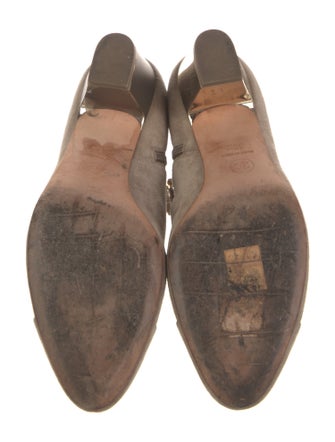 Chanel Interlocking CC Logo Suede Chelsea Boots