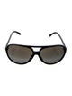 Chanel Interlocking CC Logo Oversize Sunglasses