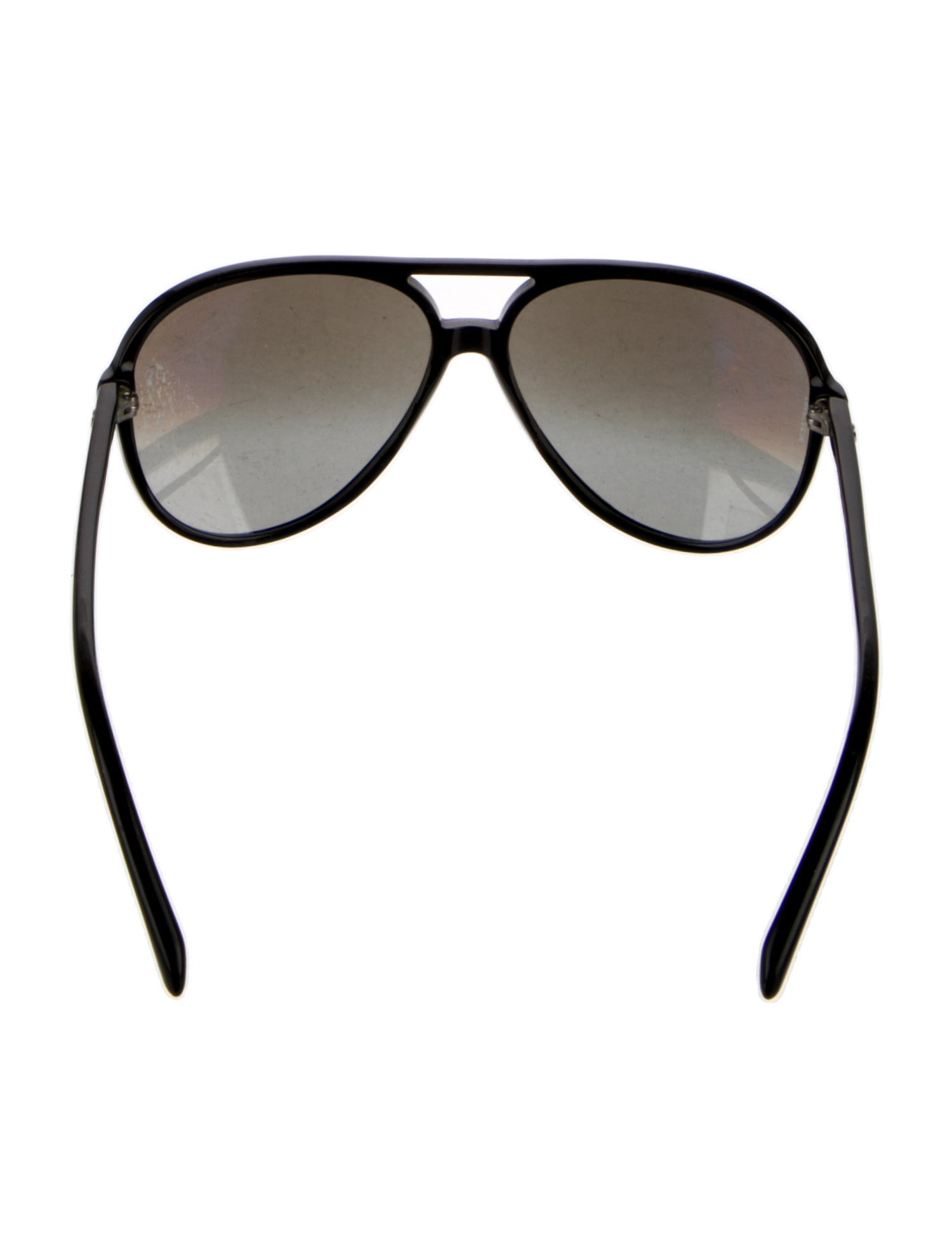Chanel Interlocking CC Logo Oversize Sunglasses