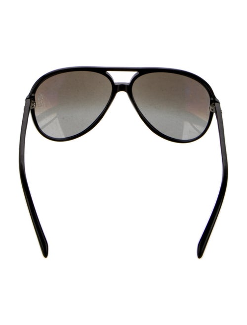 Chanel Interlocking CC Logo Oversize Sunglasses