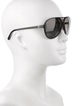 Chanel Interlocking CC Logo Oversize Sunglasses
