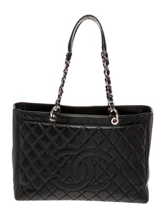 Chanel CC Caviar Quilted Tote