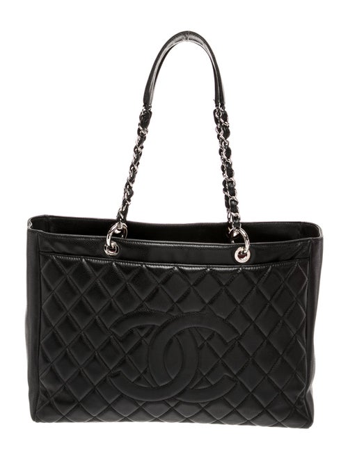Chanel CC Caviar Quilted Tote